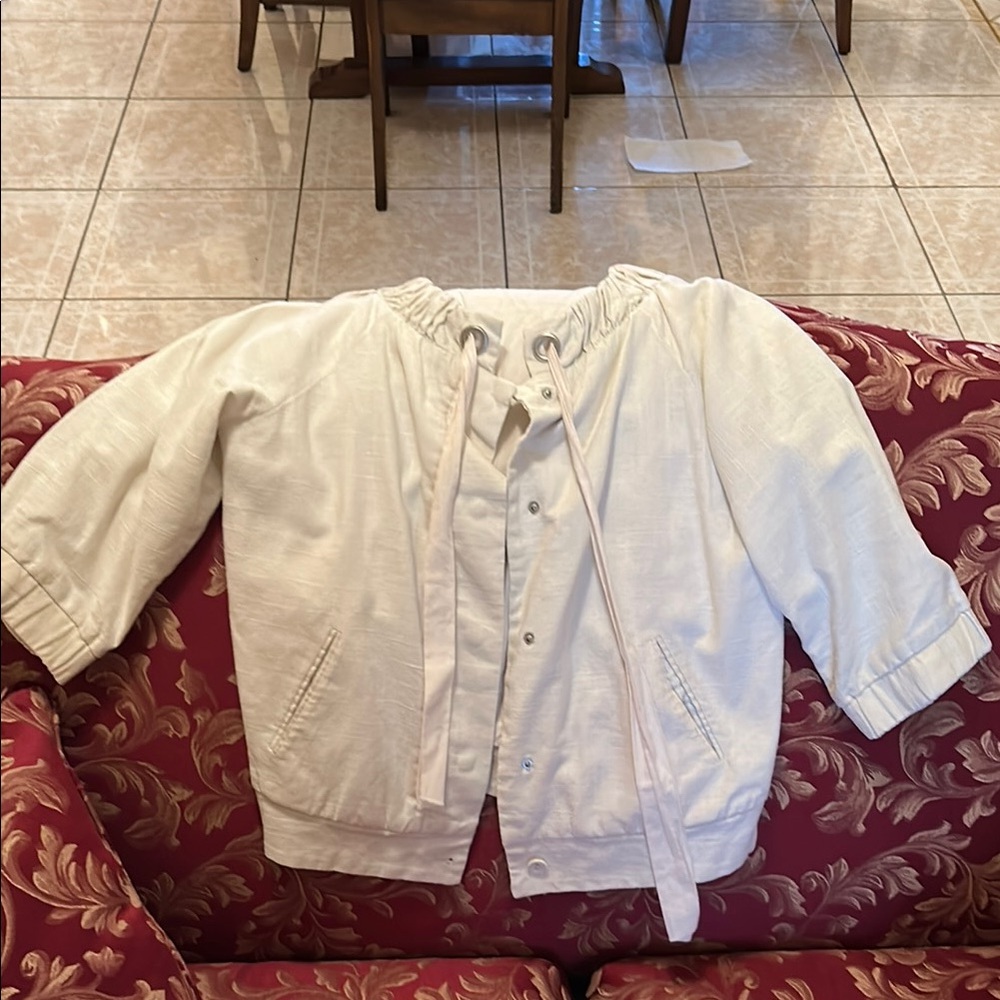 Casual linen Blend Jacket